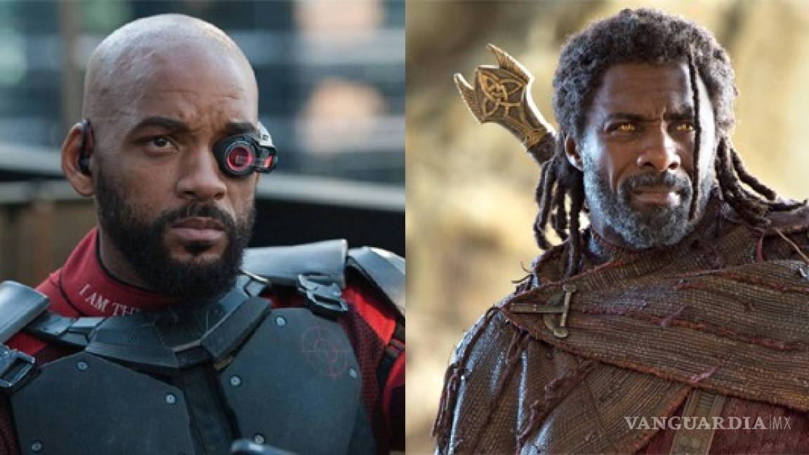 Idris Elba podría reemplazar a Will Smith en ‘The Suicide Squad’
