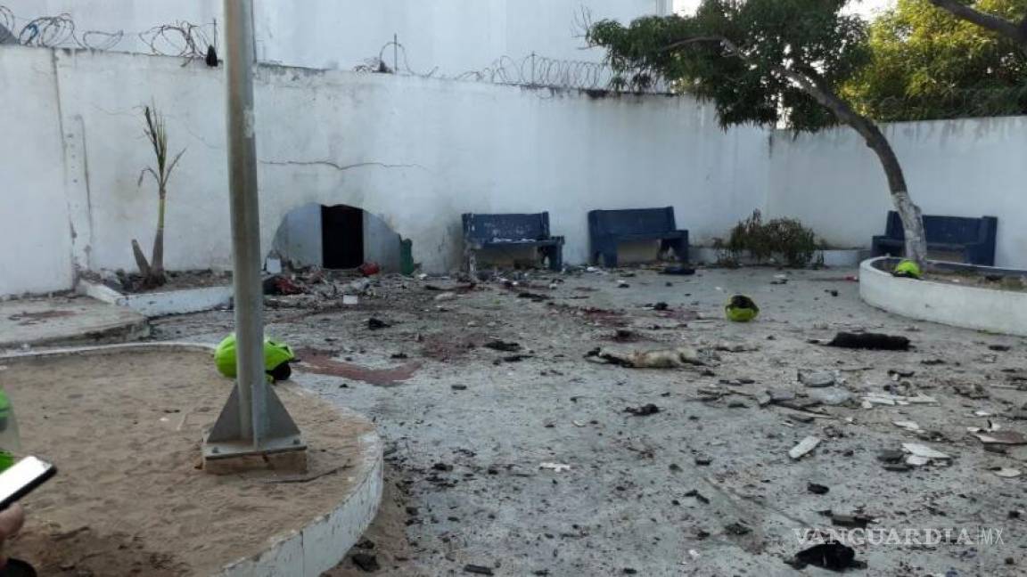 Cuatro muertos deja atentado a estación de Policía en Barranquilla, Colombia