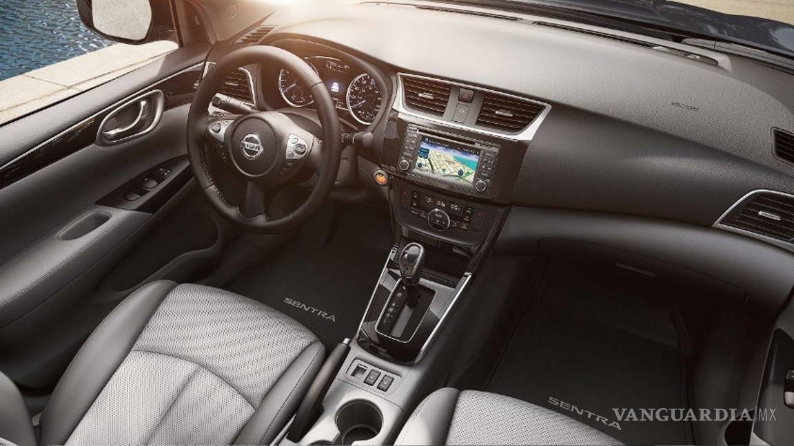 $!Nissan Sentra 2018, sobrio pero muy capaz