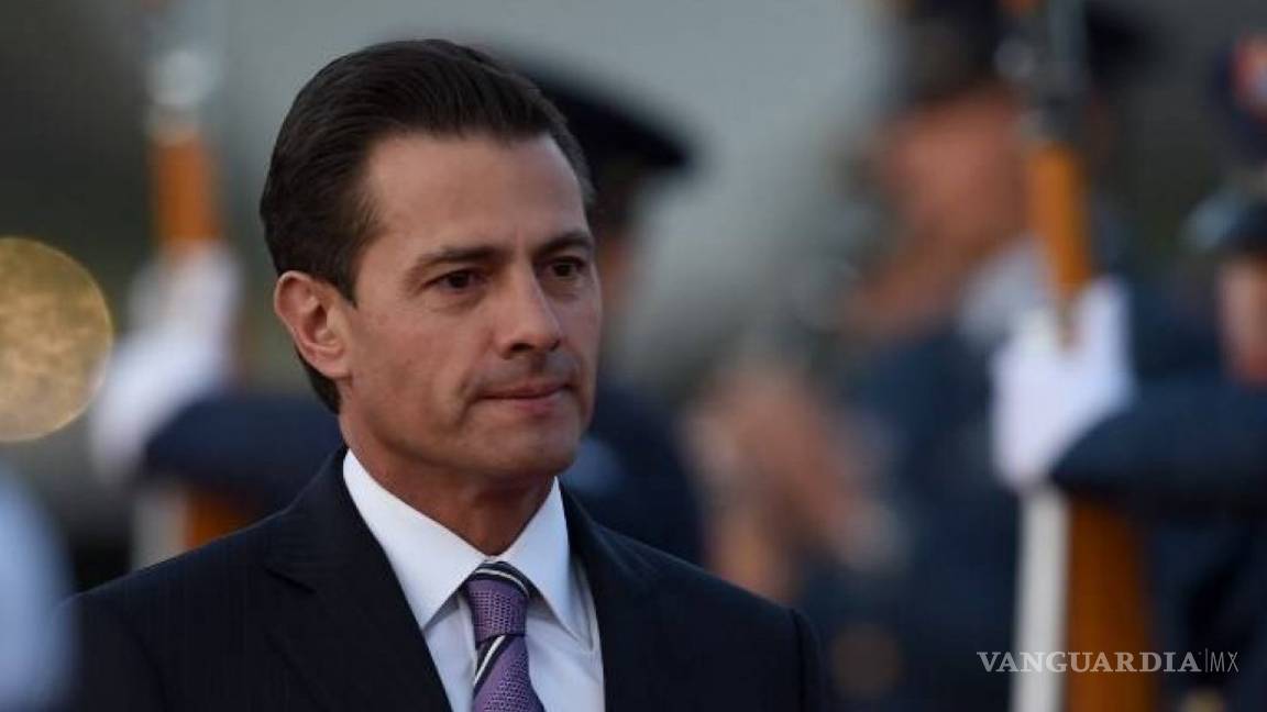 No debí dejar que Angélica Rivera explicara la 'Casa Blanca': Peña Nieto