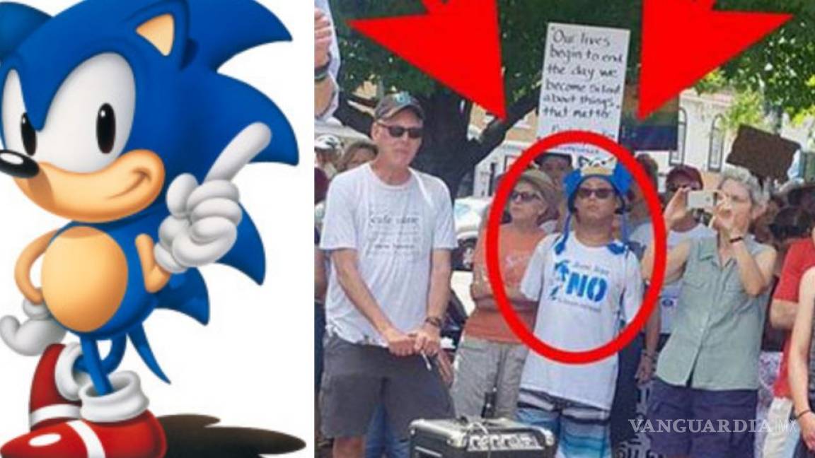 Sonic, y otros símbolos contra el racismo en los últimos años