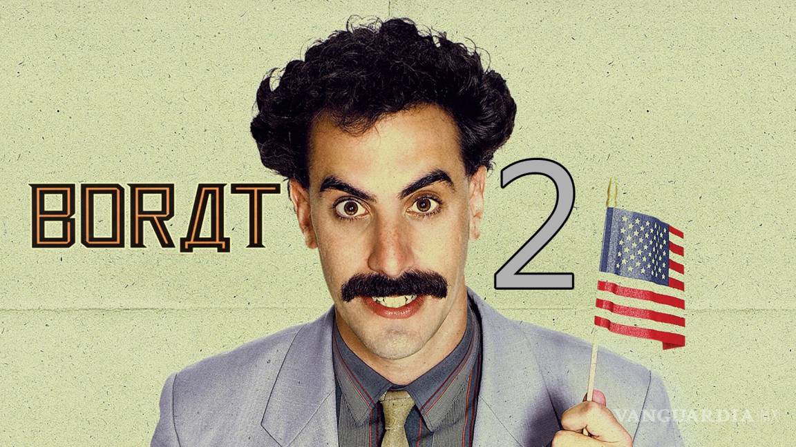 'Borat 2', filmada durante la pandemia, llega a Amazon Prime