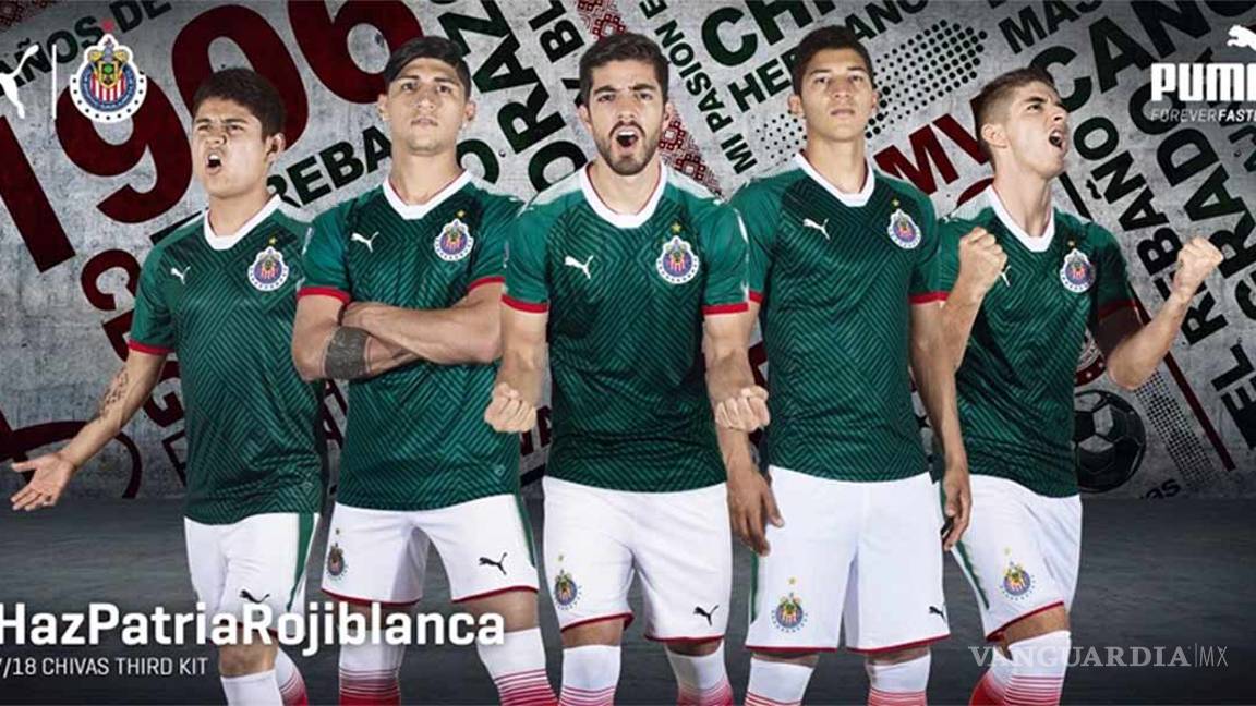 $!Las Chivas, en los colores de la Selección Mexicana