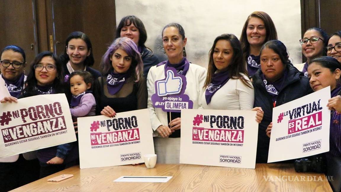 $!Confían que Ley Olimpia sea aprobada el martes en CDMX