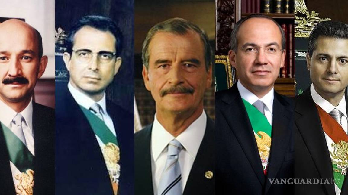 De Salinas a AMLO... 6 presidentes vieron la larga vida criminal de 'El Chapo' Guzmán