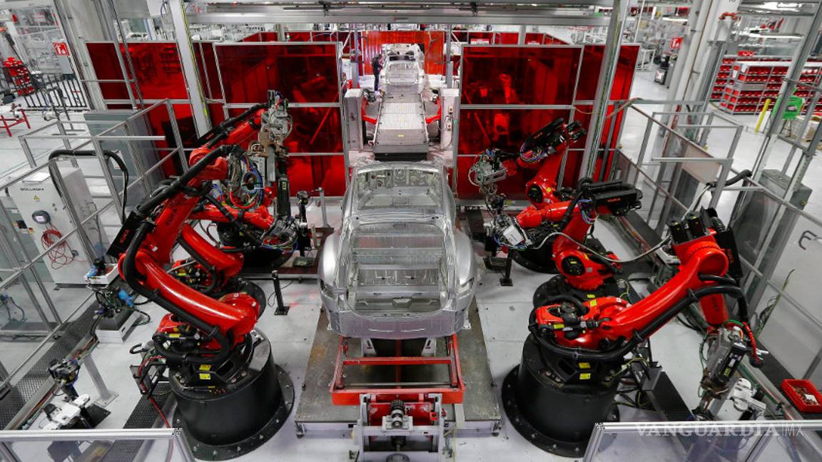 $!Así es la imponente 'Giga fábrica' de Tesla