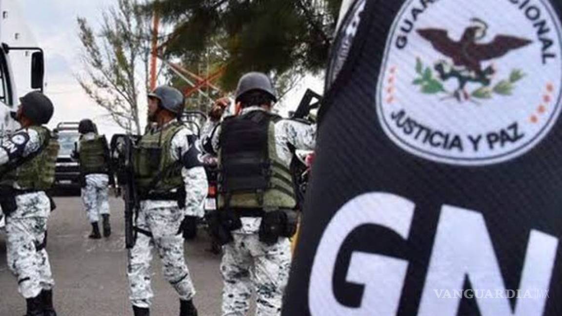 Atacan a balazos a Guardia Nacional en Aguascalientes, hay 1 muerto