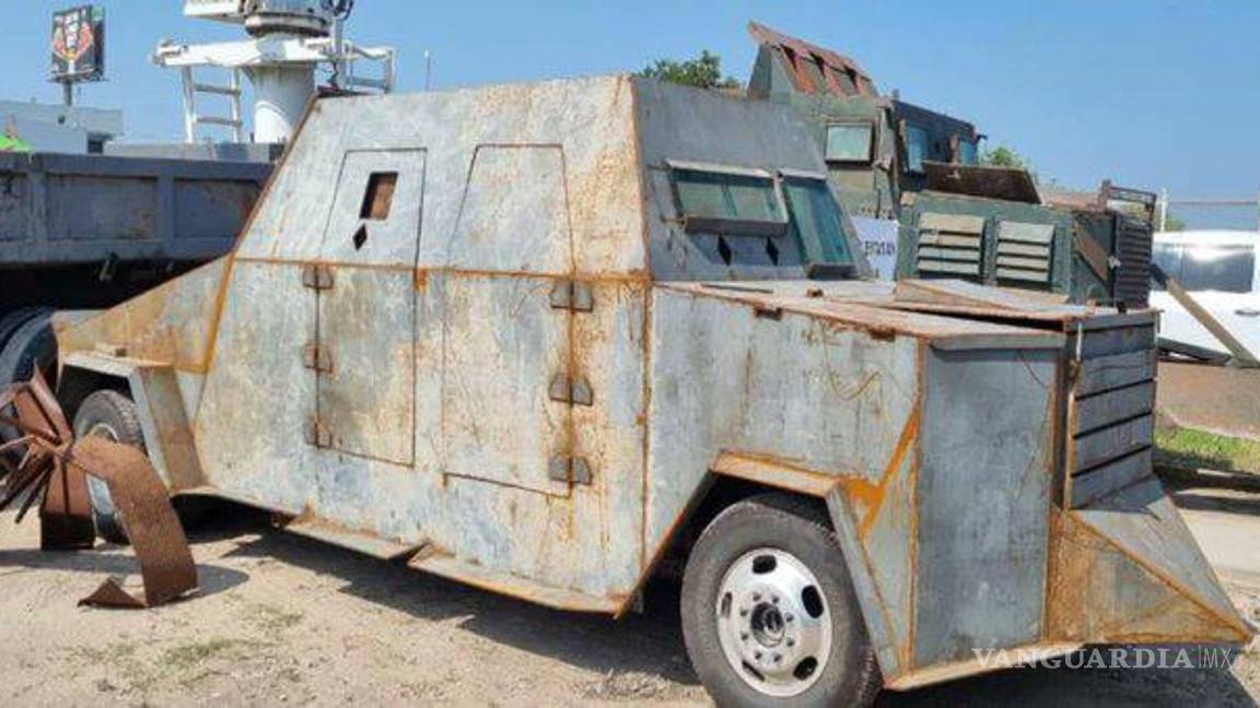 $!Todas estas unidades fueron aseguradas en Tamaulipas