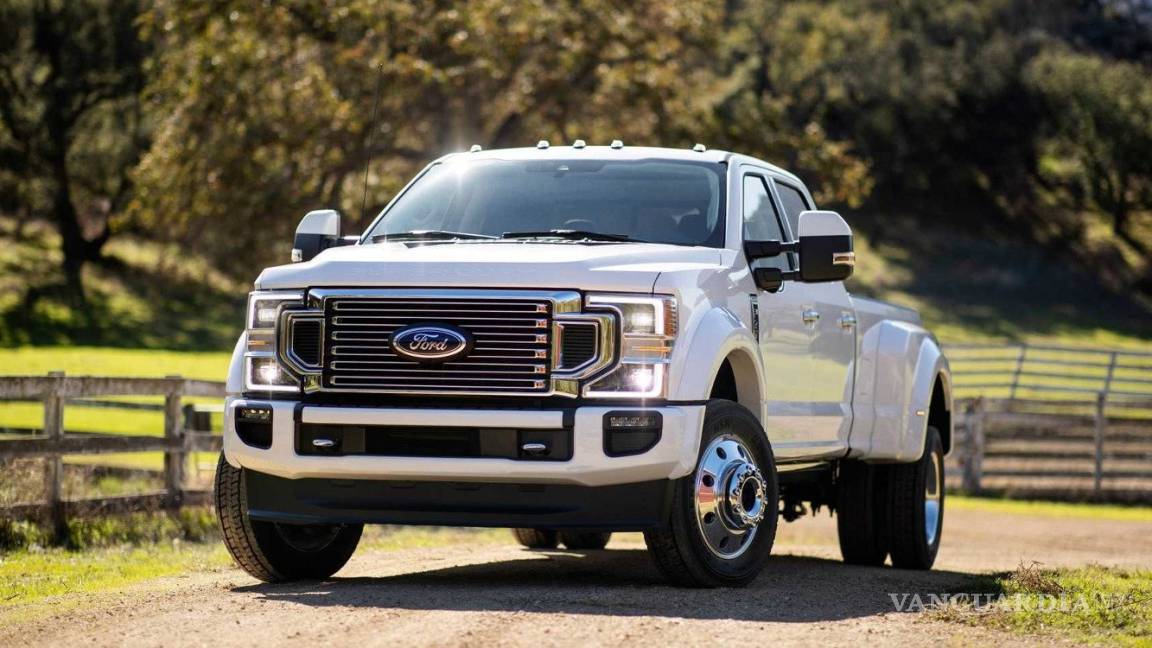 Ford le mete más vista, poder y equipo a sus camionetas F-Series Super Duty