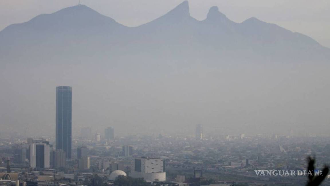 Emiten nueva alerta por contaminación en Monterrey