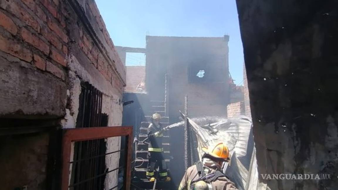 Mueren dos niñas al quemarse su casa, en Aguascalientes