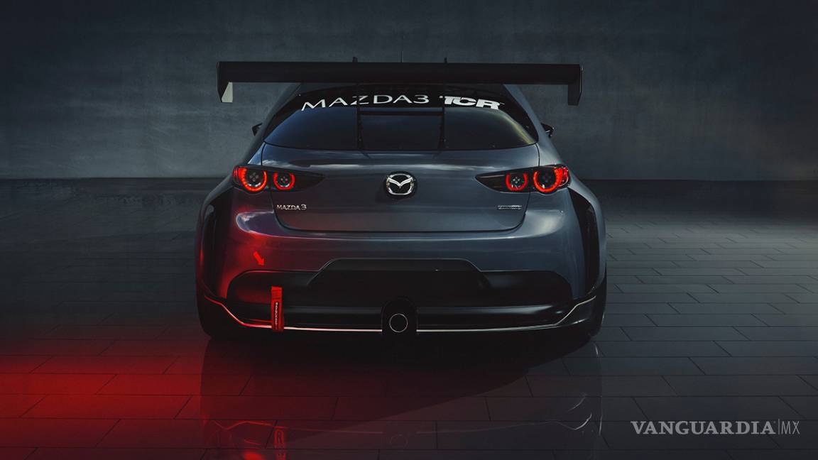 $!Mazda regresa a los circuitos, con el potente Mazda3 TCR