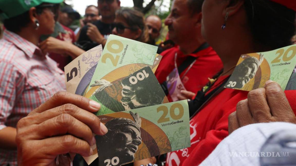Venezuela lanza otra moneda en medio de escasez de efectivo