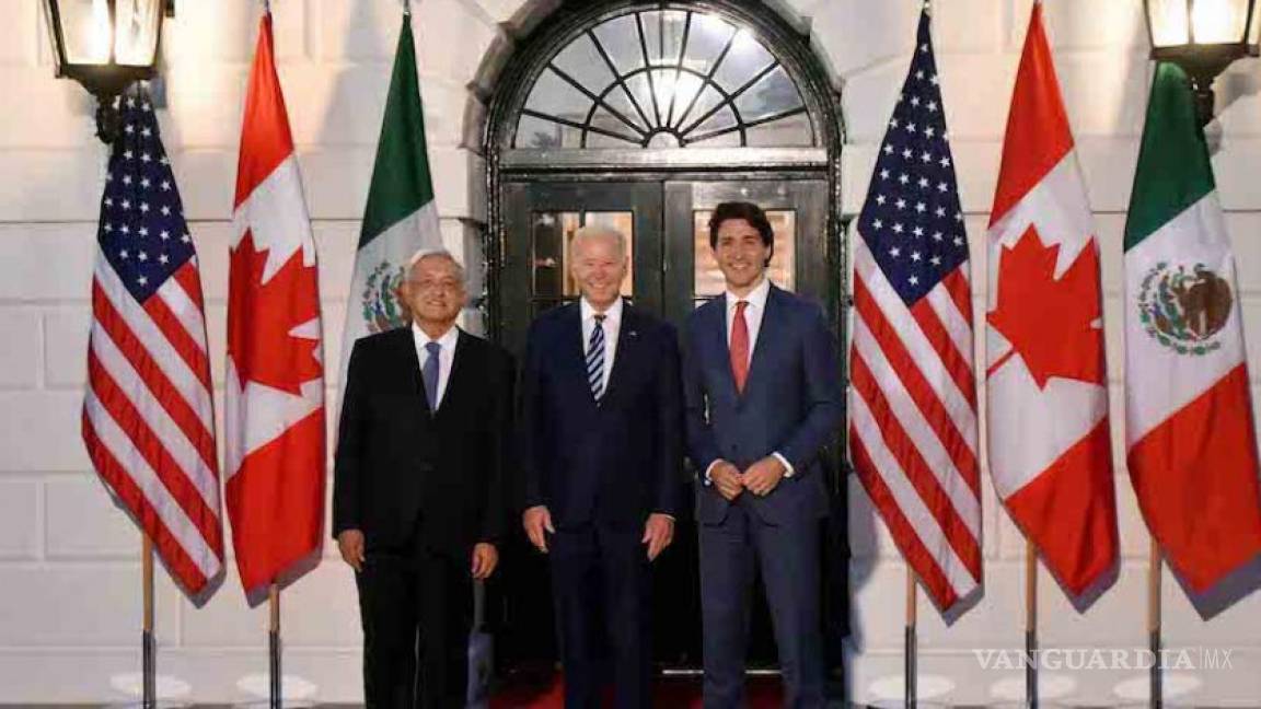 Portadas de prensa internacional ignoran el encuentro de AMLO, Biden y Trudeau