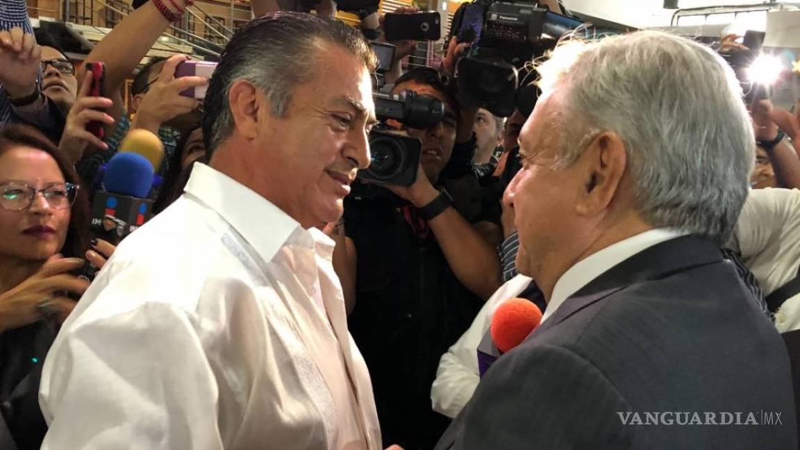 Confirma 'El Bronco' visita de López Obrador a Nuevo León