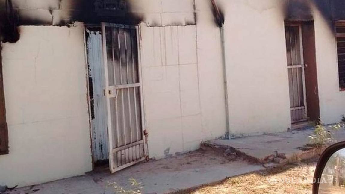 Sicarios invaden ejido de Tamaulipas e incendian viviendas