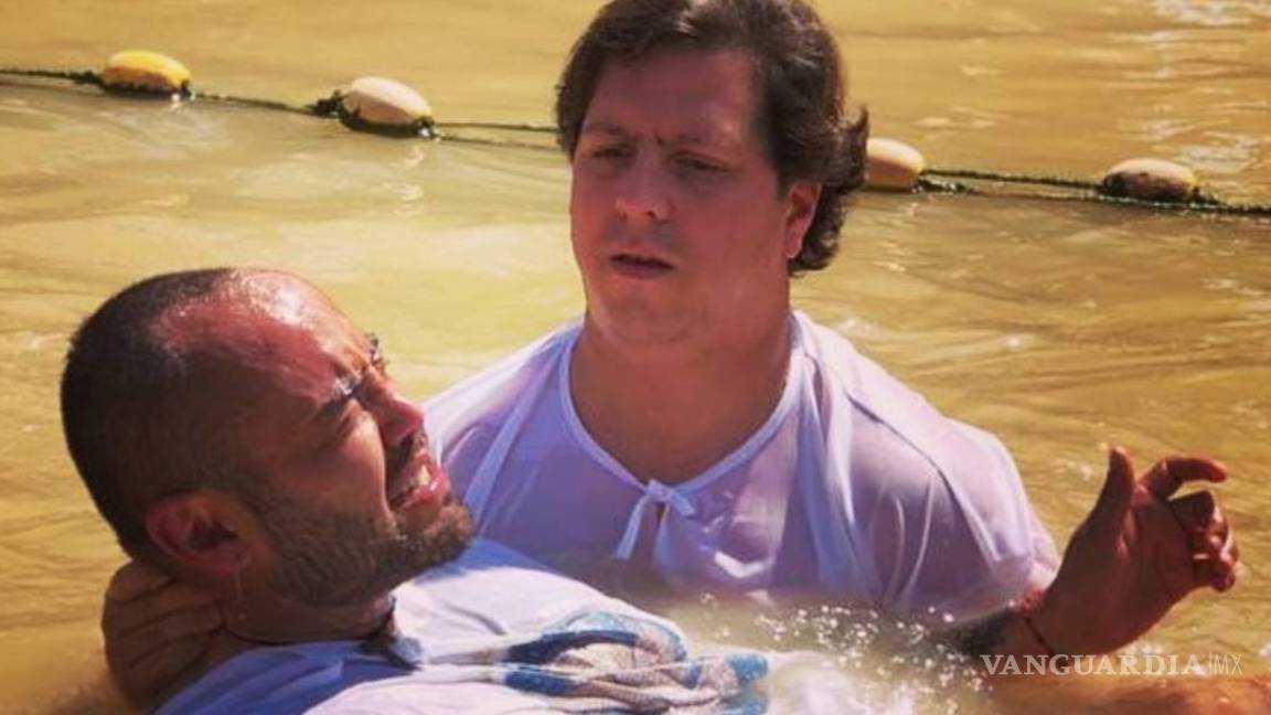 $!Mauricio Clark afirma que encontró el amor ¡en una mujer!