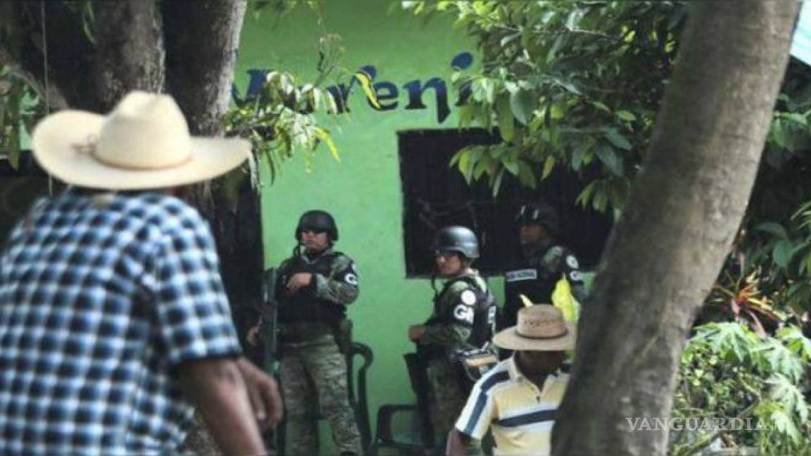 Pobladores de Guerrero liberan a elementos retenidos de Guardia Nacional