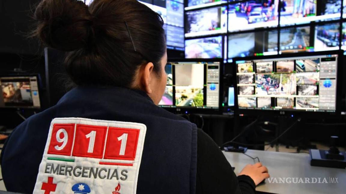 Coahuila: Son ‘falsas’ 7 de cada 10 llamadas al sistema de emergencias 911