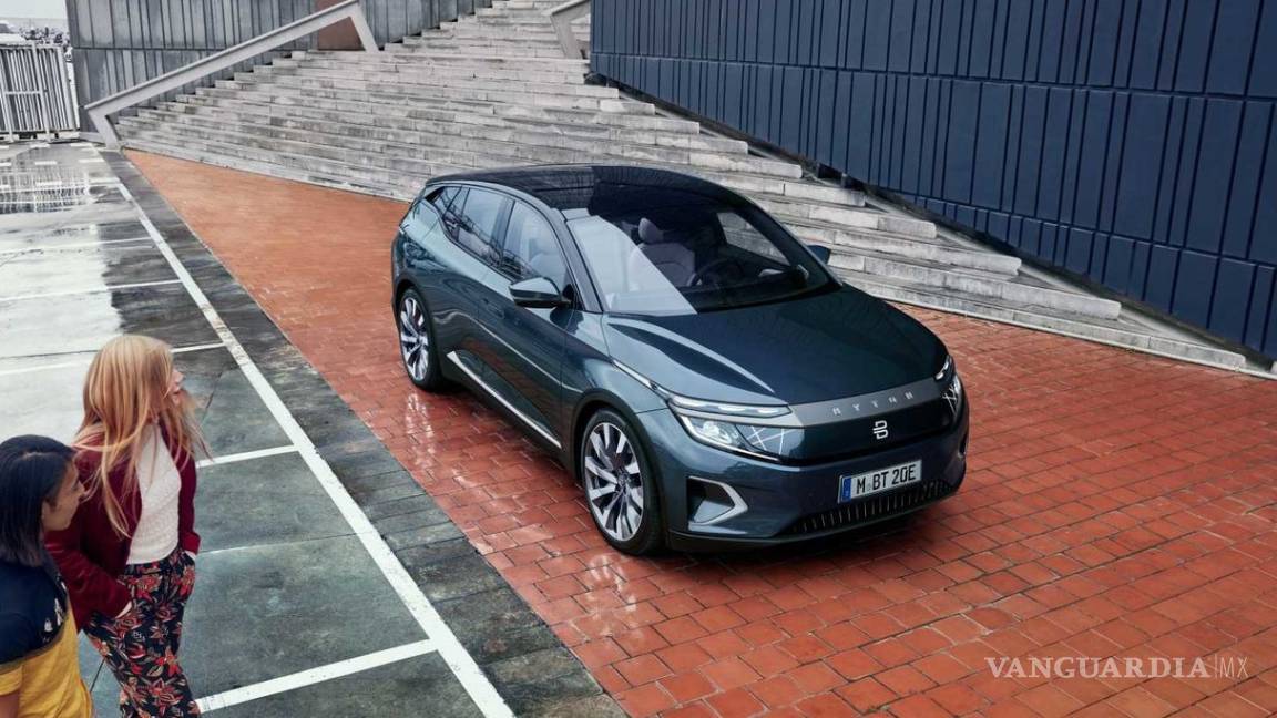 $!Byton M-Byte 2020, impresionante auto électrico que será todo pantalla en su interior