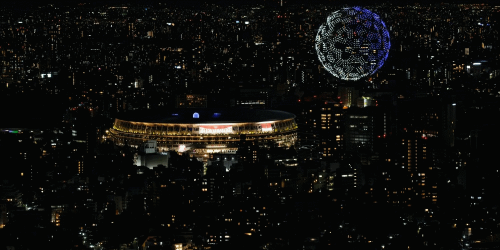 $!Tecnología y la paz se fusionan en Tokio 2020 con la canción “Imagine" de John Lennon