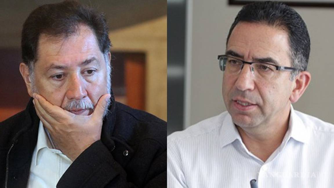 Fernández Noroña y Lozano en guerra por revocación de mandato de AMLO