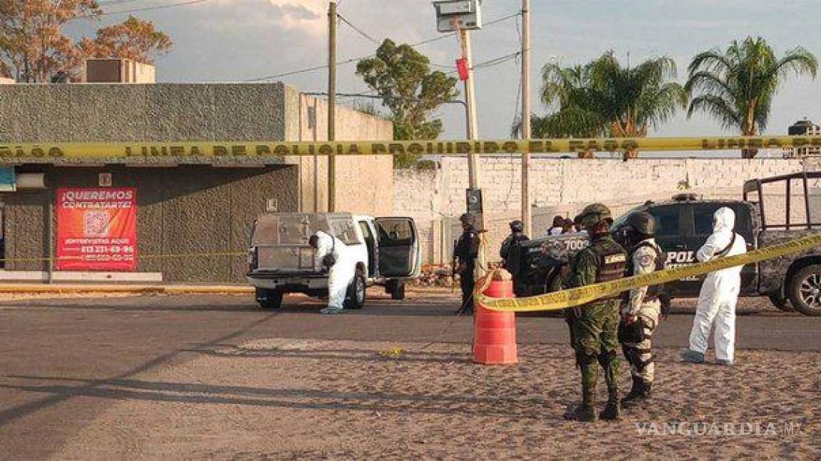 Acribillaron a dos empleadas de un OXXO mientras atendían, en Celaya