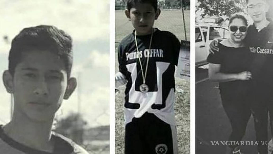 Crimen arrebata la vida de joven promesa del futbol mexicano y de su madre en Tamaulipas
