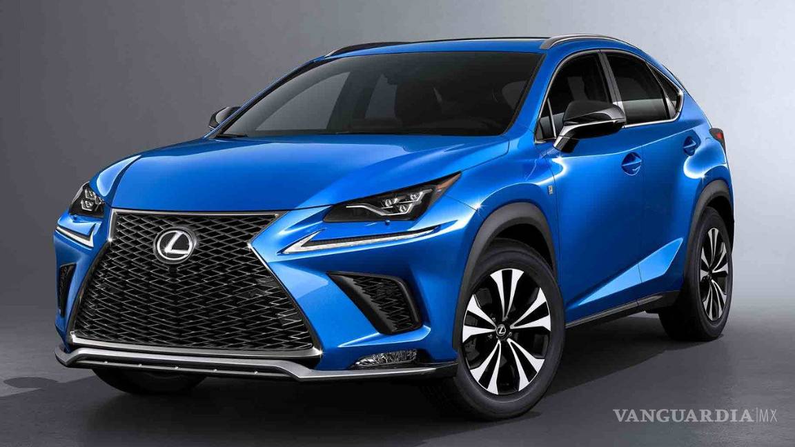 $!El Lexus NX 2018, un SUV poderoso y lujoso