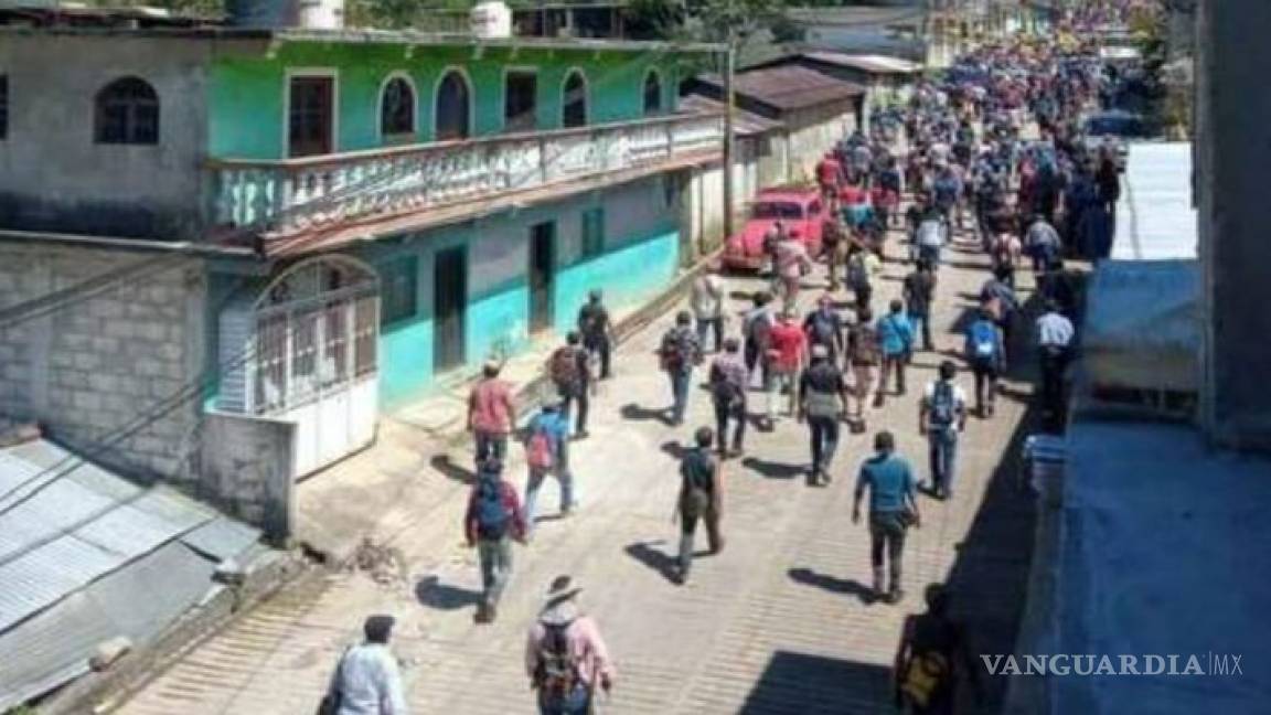 Se enfrentan ejidatarios y EZLN en Chiapas, reportan 5 muertos
