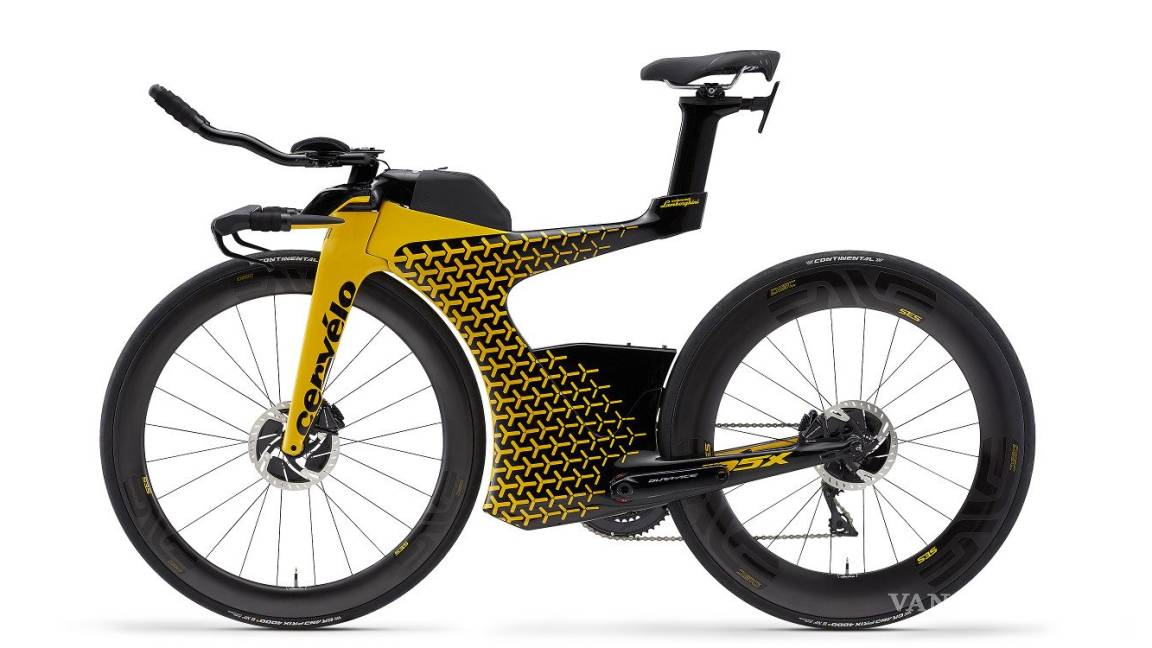 Lamborghini ahora también produce super bicicletas, conoce la Cervélo P5X