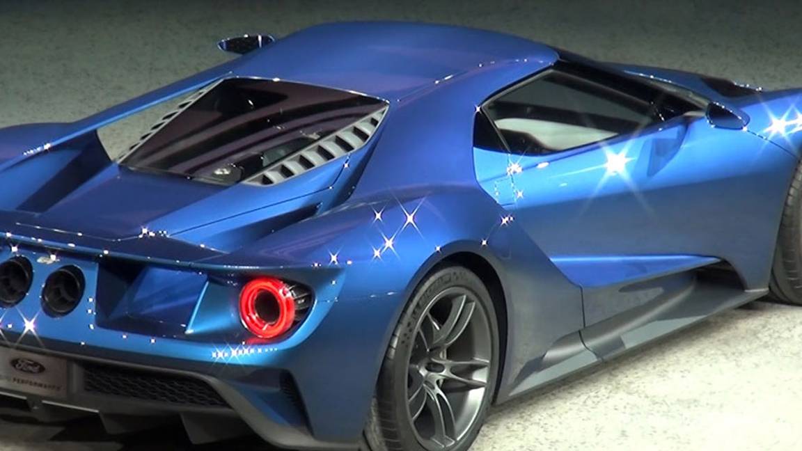 $!Nuevo Ford GT estará disponible para México