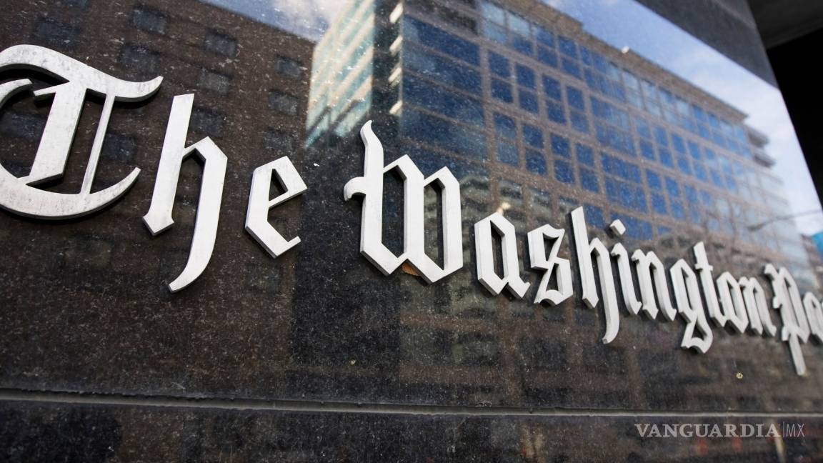 $!Crisis de confianza en medios fortalece a Trump, advierte director de The Washington Post