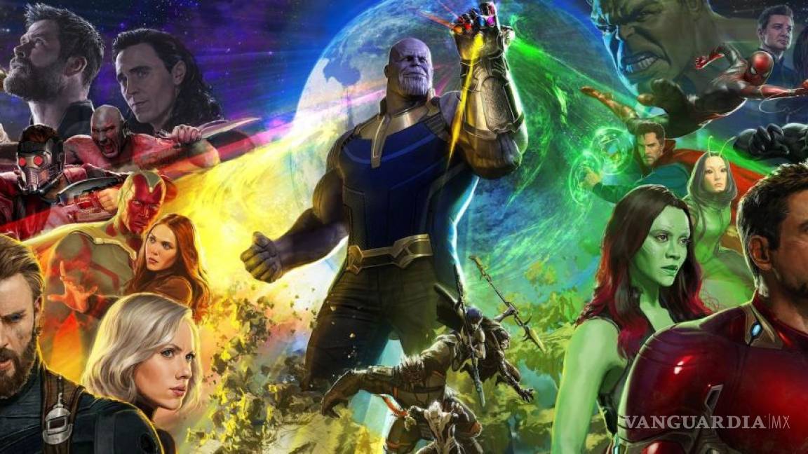 Estreno de 'Avengers Infinity War' es visto por 2.9 millones de fans