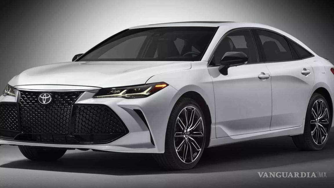 $!Toyota Avalon 2019, más lujo y novedades para enamorarte