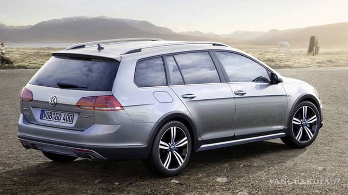 $!Volkswagen dejará de producir los Golf Alltrack y Sportwagen