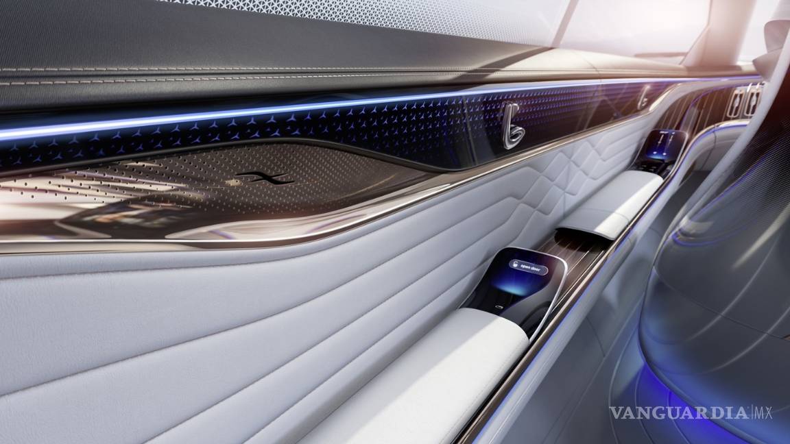 $!Mercedes-Benz Vision EQS Concept, auto que adelanta cómo serán los futuros Mercedes