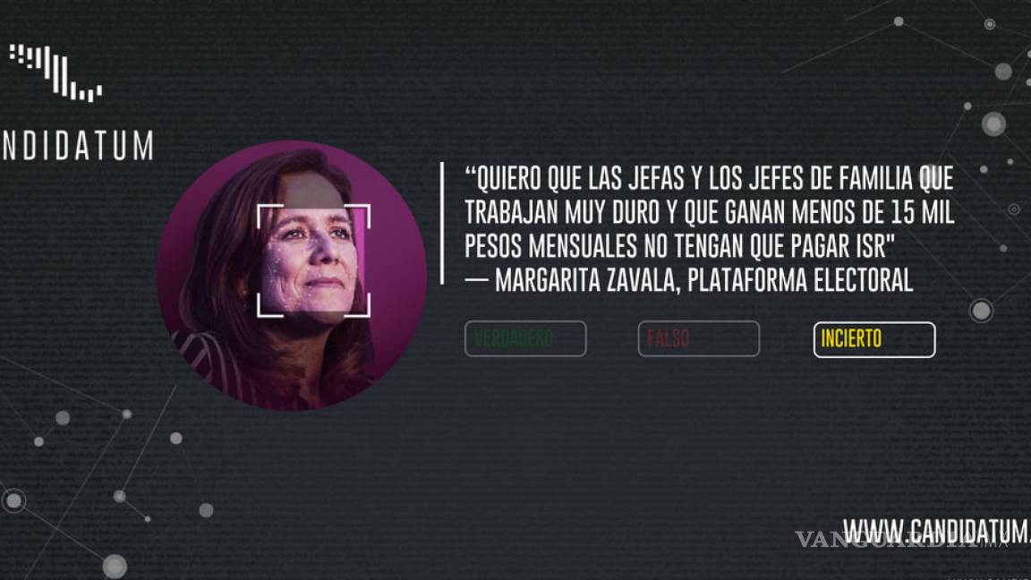 Margarita Zavala hace propuestas que sólo el poder legislativo podría cambiar y quedarían en buenas intenciones #Candidatum