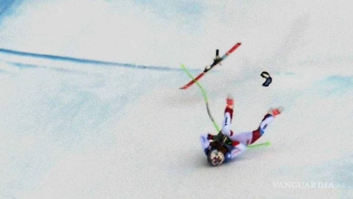 La impactante caída de un esquiador en la Copa del Mundo