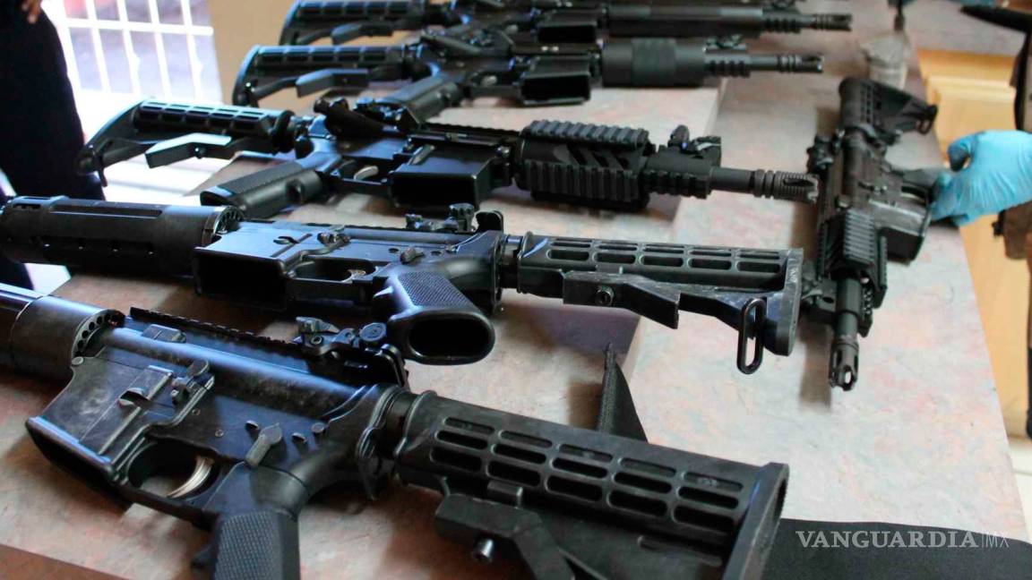 CNS pedirá prisión por oficio para quienes porten armas largas