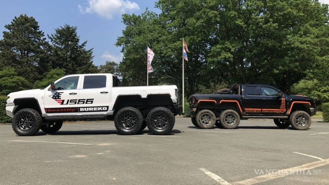 $!Bureko 6x6, la camioneta Chevrolet Silverado más extrema que podrás ver