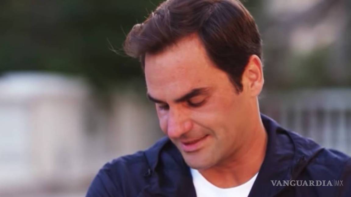 Roger Federer estalla en llanto al recordar a su primer entrenador
