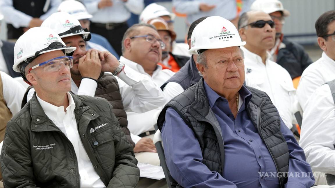 $!Romero Deschamps seguirá con sueldazo en Pemex al menos hasta 2024