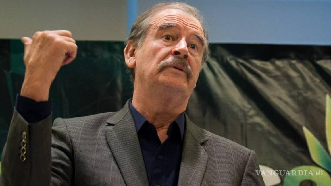 Vicente Fox 'convoca a la resistencia’ ante decisiones de AMLO