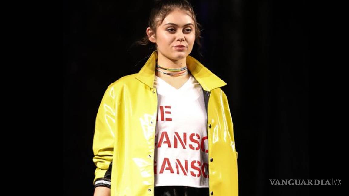'Me canso ganso' de AMLO llega a Semana de la Moda en Nueva York (Video)