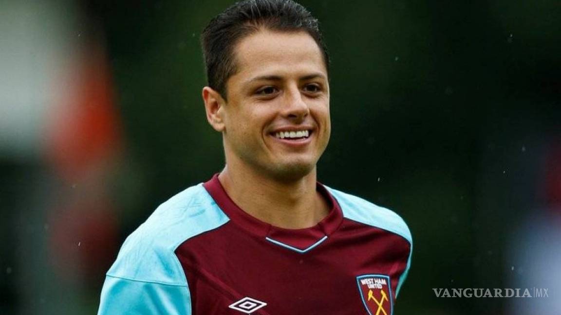 'Chicharito' desmiente querer salir del West Ham