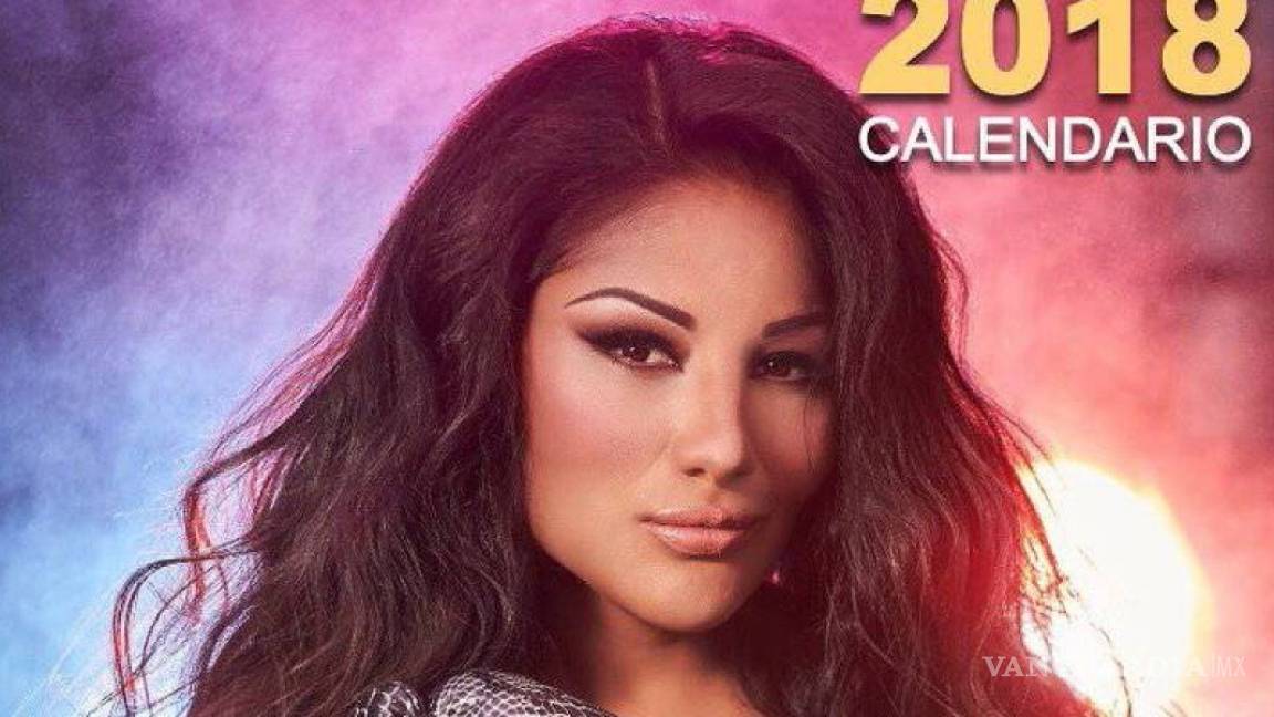 'Barby' Juárez tendrá sexy calendario