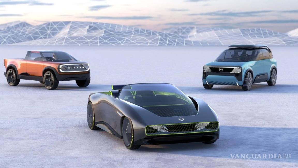 Nissan se centra en los vehículos eléctricos; grandes objetivos para el 2030, transición completa para el 2050