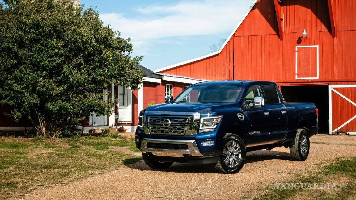 $!La nueva Nissan Titan XD 2020 no tiene nada que envidiar a otras pick ups