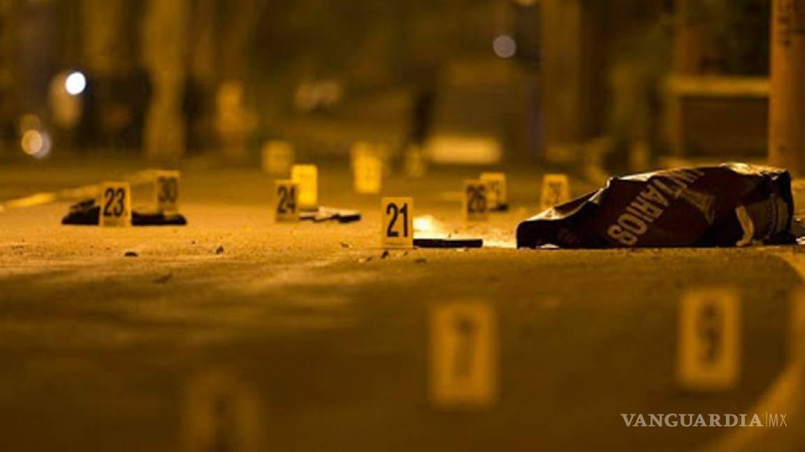 Septiembre es el mes menos violento de 2020; registra 2,315 homicidios